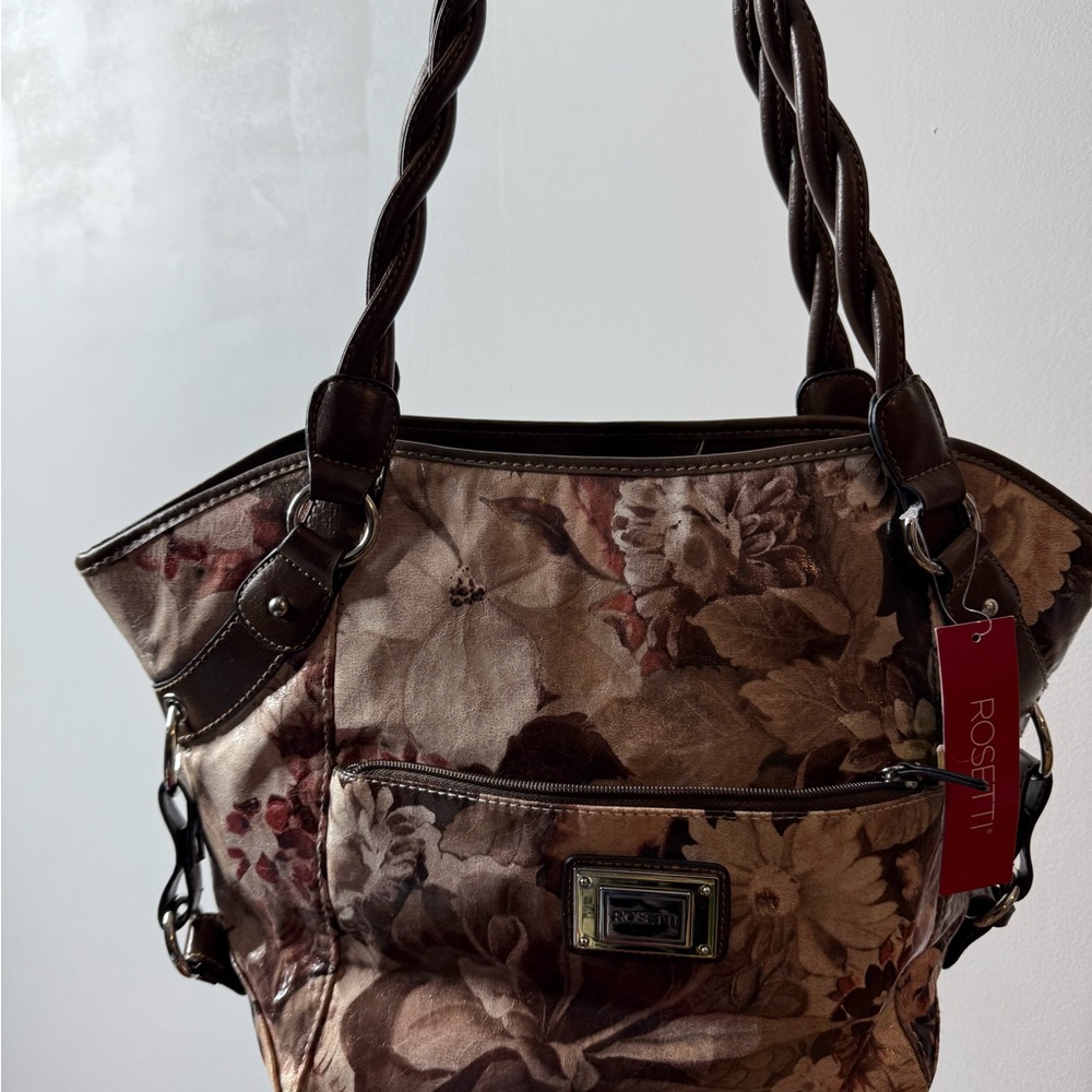 Rosetti Floral Brown Women's Bag